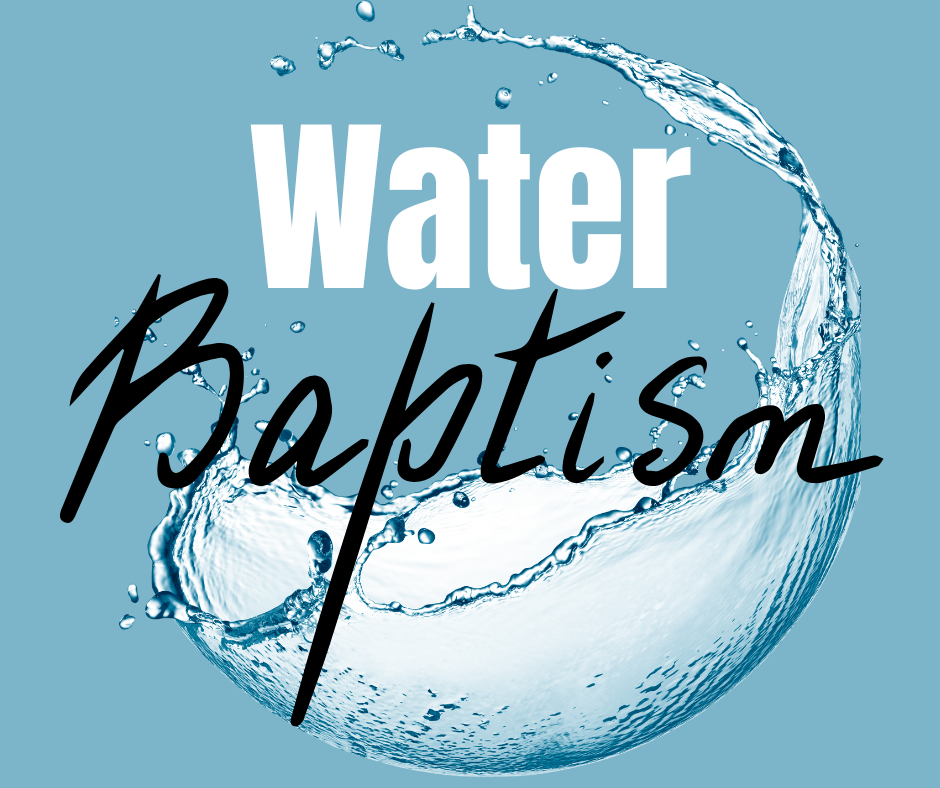 Water Baptism - March 2026