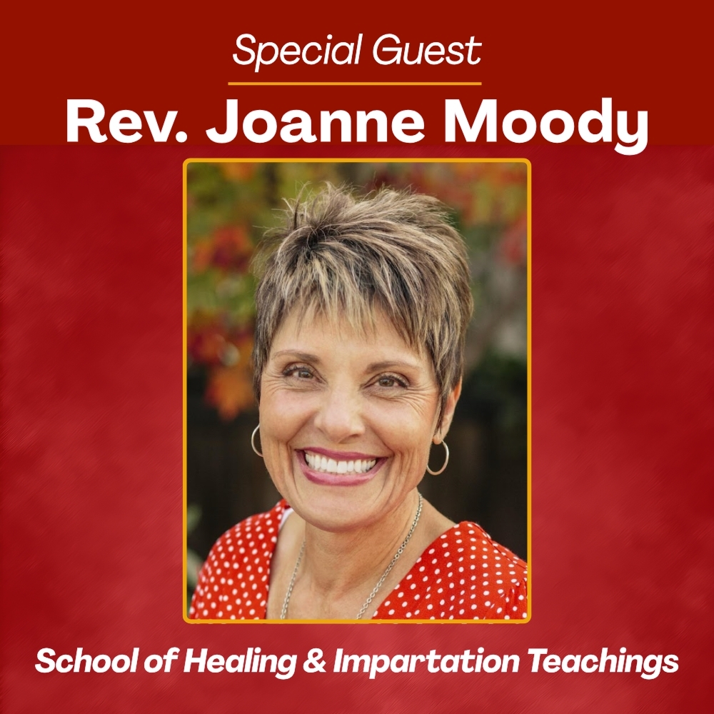 School of Healing and Impartation with Joanne Moody - Sunday Morning