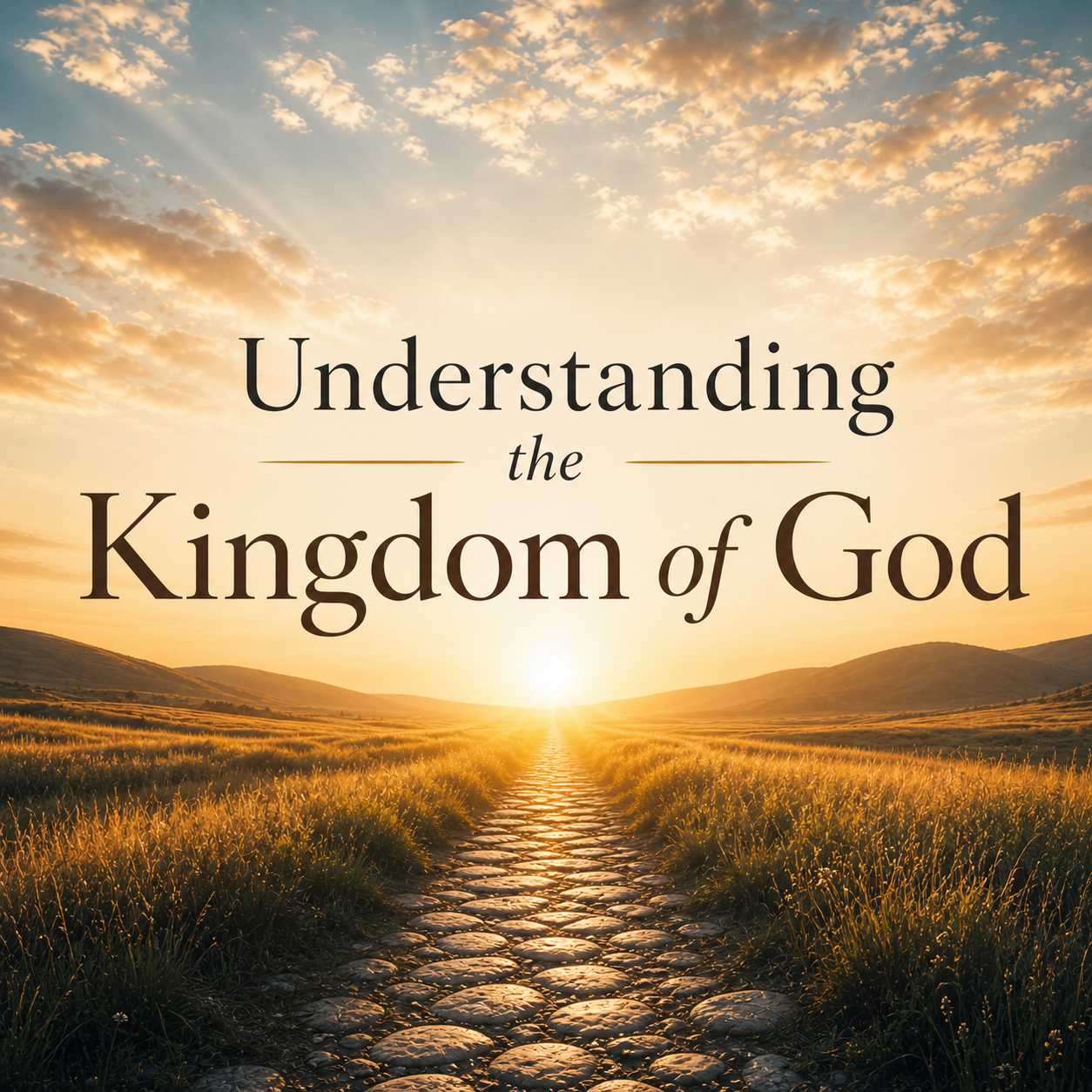 Understanding the Kingdom of God 3